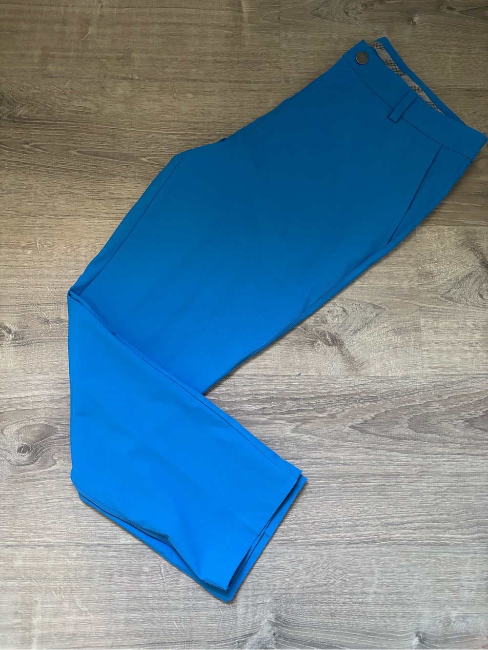 💙 NWOT ‘PUMA’ MEN’S FITTED LEG, BLUE GOLF PANTS SIZE 36X30